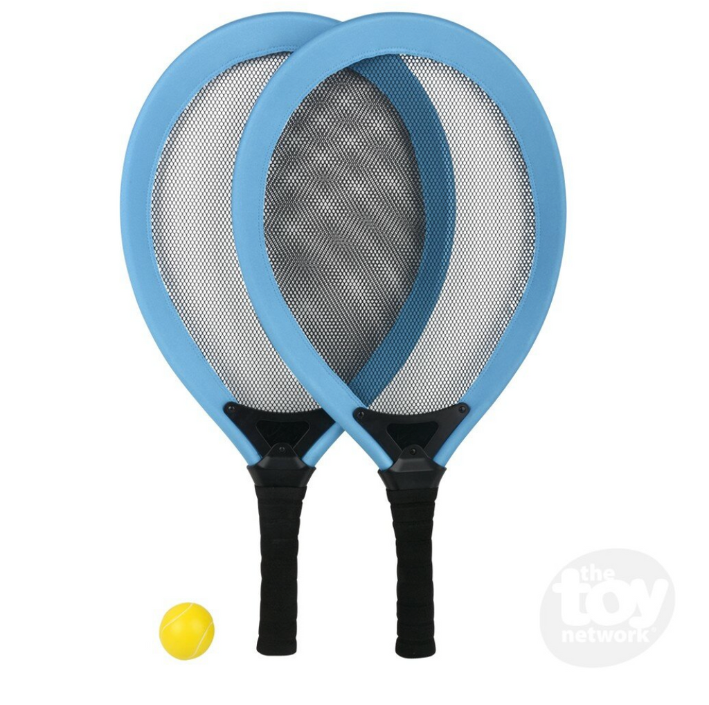 Toy best sale tennis set