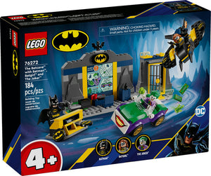 Lego: DC The Batcave with Batman, Batgirl and The Joker - Ages 4+