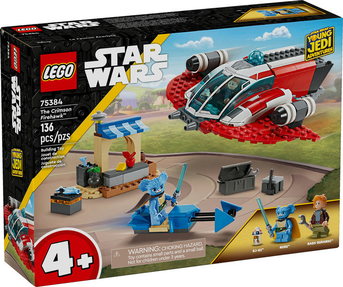 Lego: Star Wars the Crimson Firehawk - Ages 4+