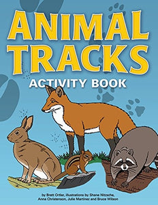 AB: Animal Tracks Activity Book - Ages 3+