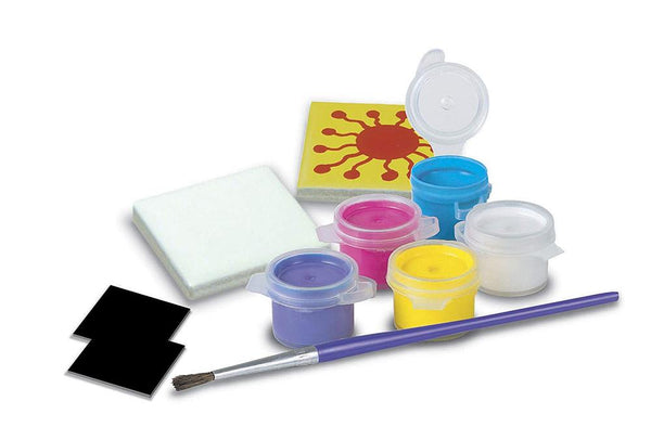 4M: Magnetic Mini Tile Art - Age 8+