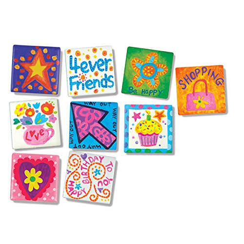 4M: Magnetic Mini Tile Art - Age 8+