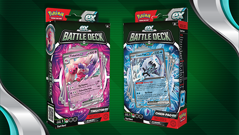 Battle Deck: Tinkaton EX or Chien-Pao EX - Ages 6+