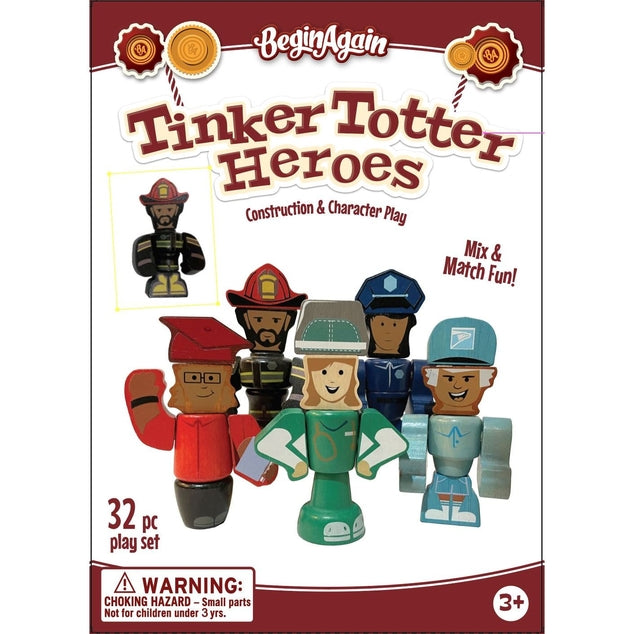 Tinker Totter Heroes - Ages 3+