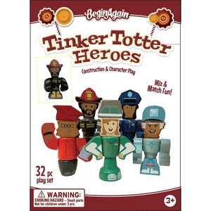 Tinker Totter Heroes - Ages 3+