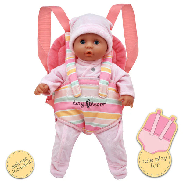 Tiny Tears Baby Carrier for Dolls