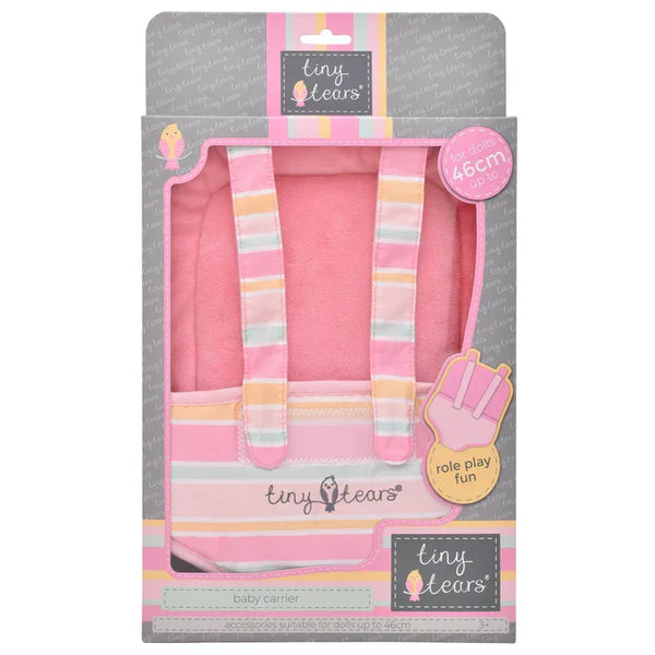 Tiny Tears Baby Carrier for Dolls