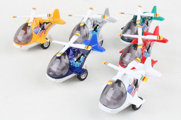 Whirlybird P/B Helicopter - Ages 3+