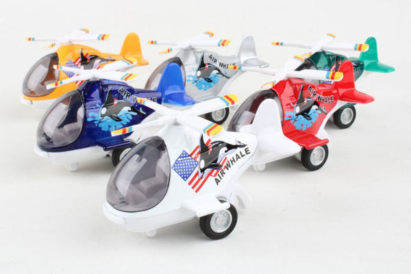 Whirlybird P/B Helicopter - Ages 3+