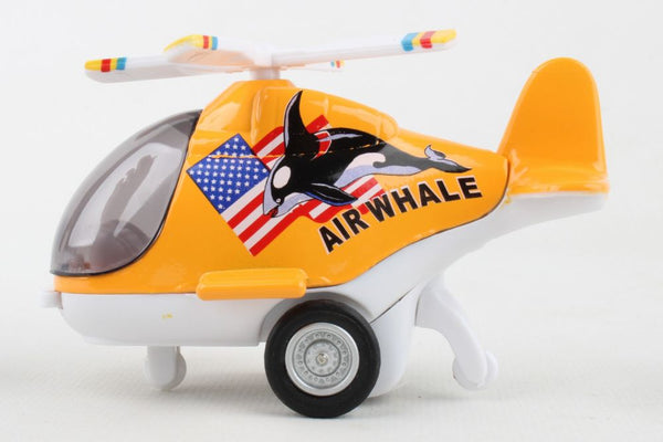 Whirlybird P/B Helicopter - Ages 3+