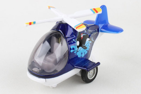 Whirlybird P/B Helicopter - Ages 3+