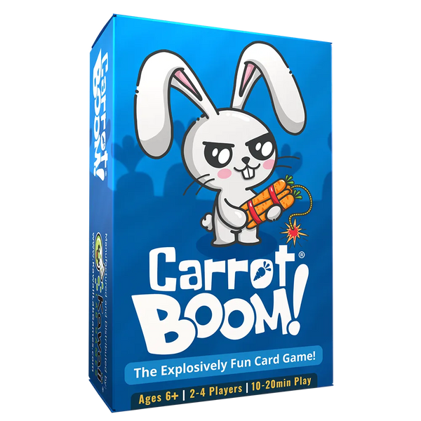Carrot BOOM - Card Game