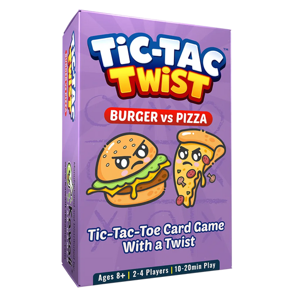 Tic-Tac Twist - Card Game