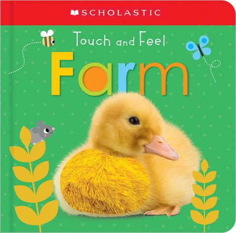 BB: Touch and Feel Farm (Scholastic Early Learners) - Ages 0+