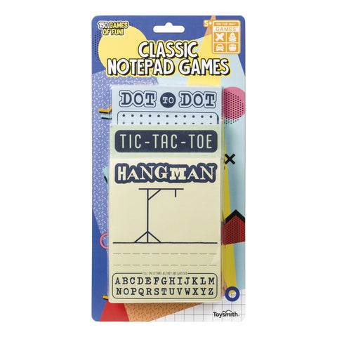 Classic Notepad Games - Ages 5+