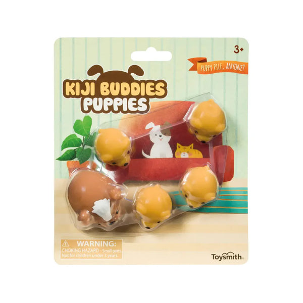 Loot: Kiji Buddies Puppies - Ages 3+