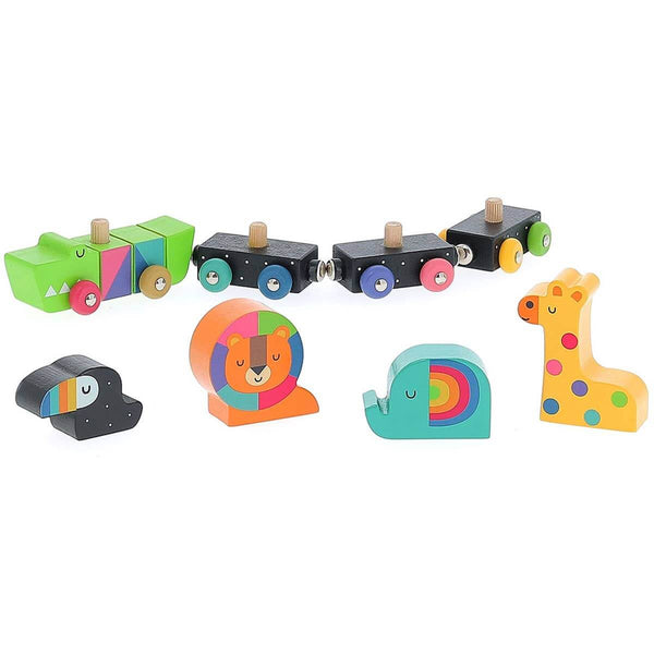Vilac Wooden Animals Train