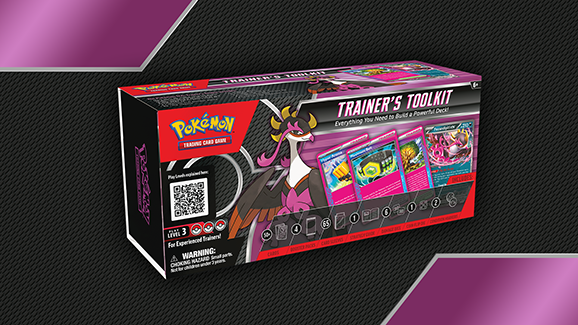 Pokémon TCG: Trainer's Toolkit 2025 - Ages 6+