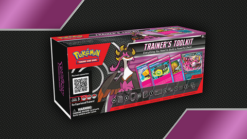 Pokémon TCG: Trainer's Toolkit 2025 - Ages 6+
