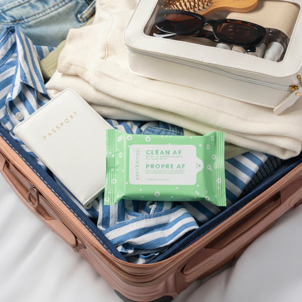 Patchology: Clean AF Facial Cleansing Wipes