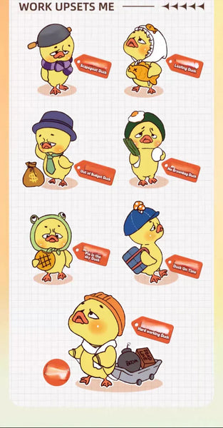 Upset Duck: Work Upsets Me - Ages 12+