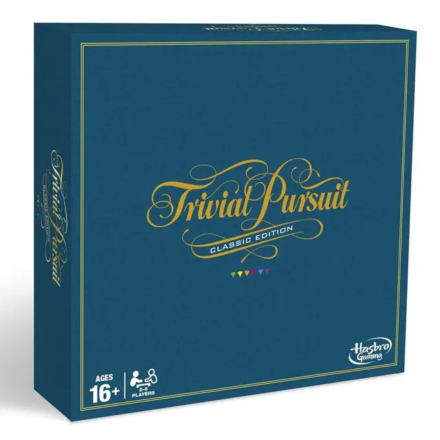 Trivial Pursuit: Classic Edition - Ages 16+