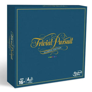 Trivial Pursuit: Classic Edition - Ages 16+