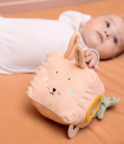 Trixie: Activity Cube - Mrs Rabbit - Age 6mths+