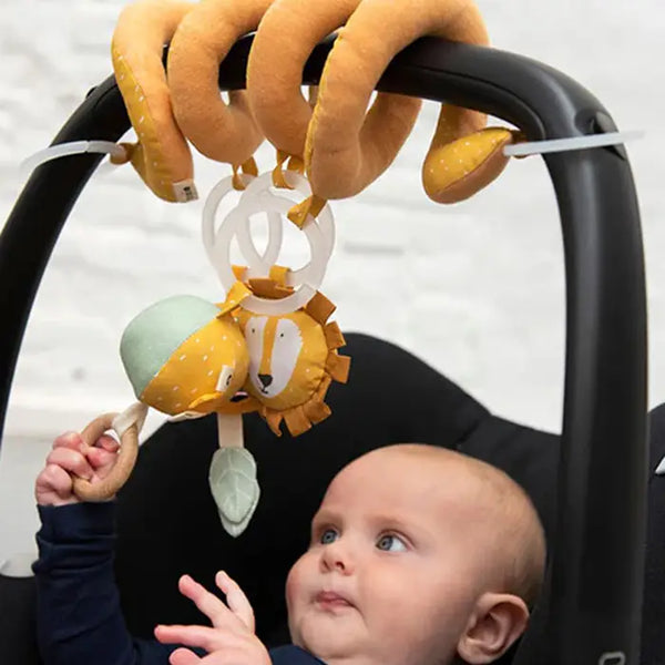 Trixie: Activity Spiral - Mr Lion - Age 3mths+