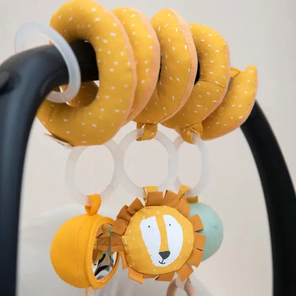 Trixie: Activity Spiral - Mr Lion - Age 3mths+