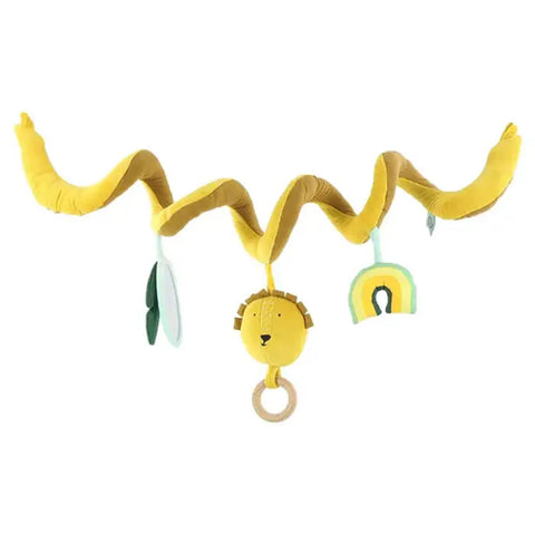 Trixie: Activity Spiral - Mr Lion - Age 3mths+