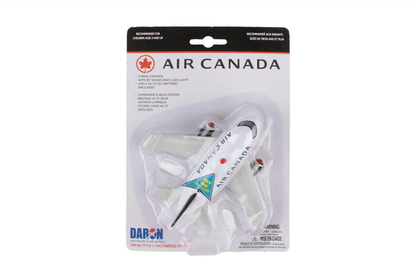 Air Canada Pull-Back Plane with Lights and Sound