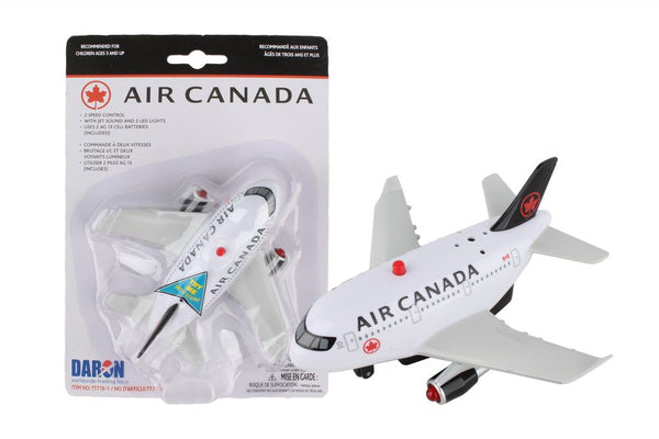 Air Canada Pull-Back Plane with Lights and Sound
