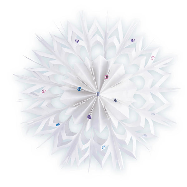 Creativity for Kids: Make Your Own Snowflake Ornaments - Ages 6+