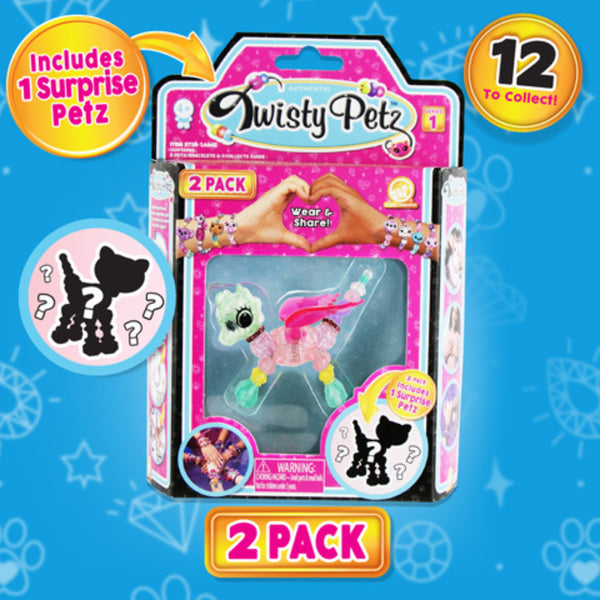 Twisty Petz 2 Pack - Ages 4+