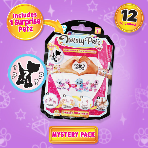 Twisty Petz Single Mystery Bag - Ages 4+