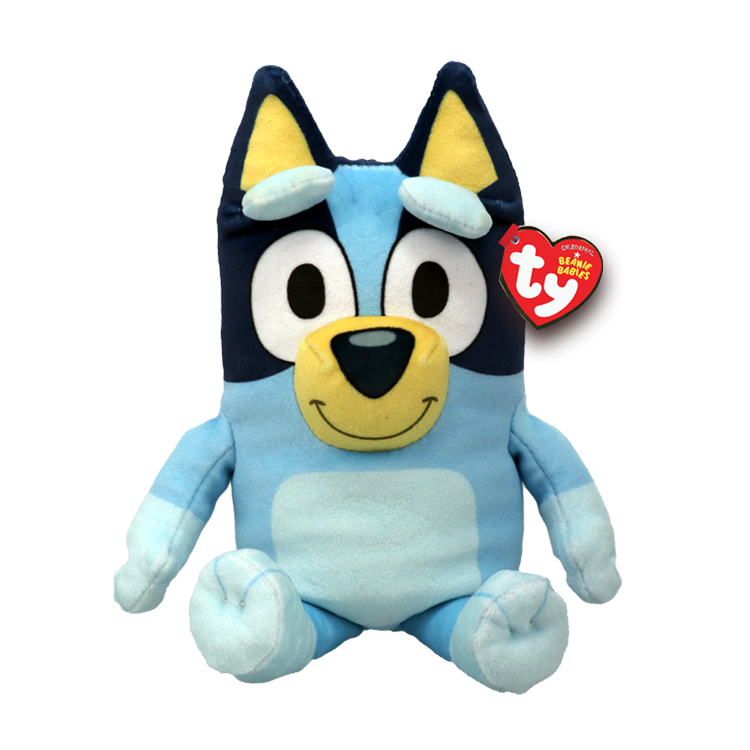 TY: Beanie Babies Bluey - Ages 3+