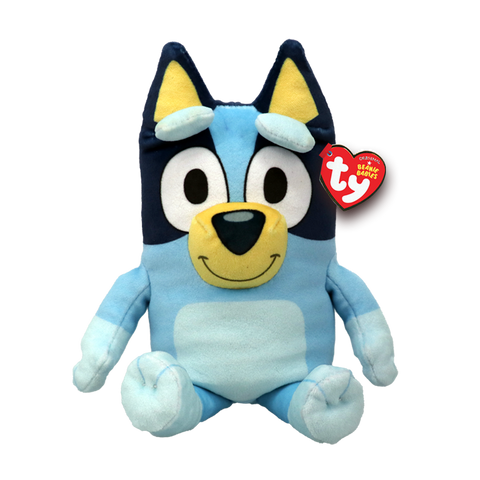 TY: Beanie Babies Bluey - Ages 3+