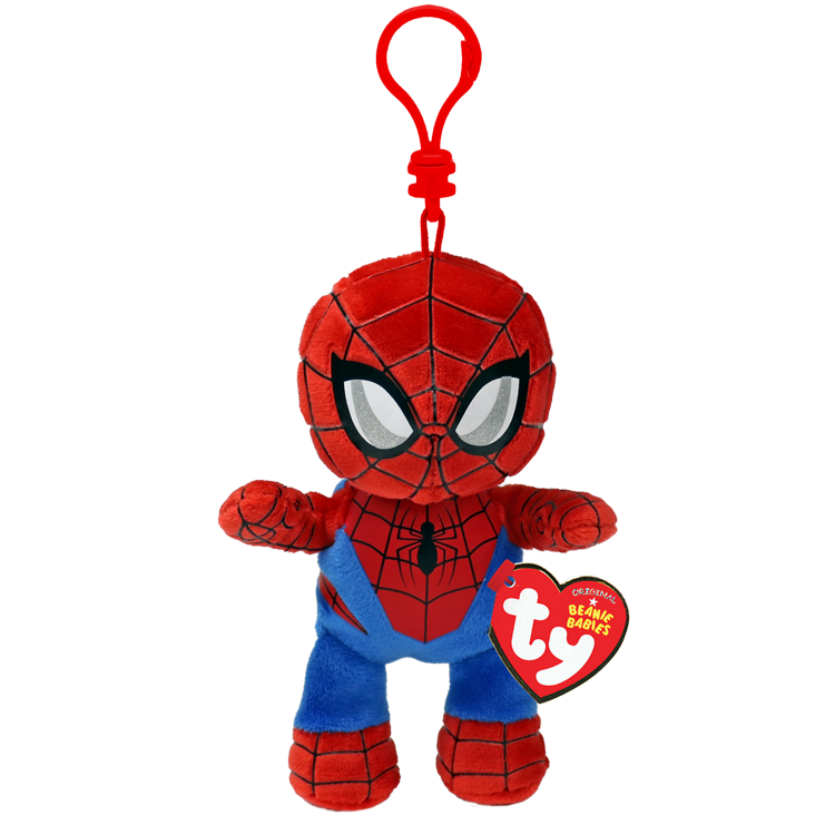 TY: Spider-man: Clip (Marvel) - Ages 3+