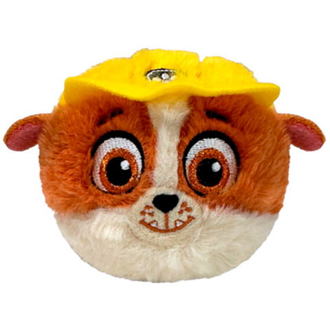 TY: Beanie Bouncers Paw Patrol Rubble  - Ages 3+
