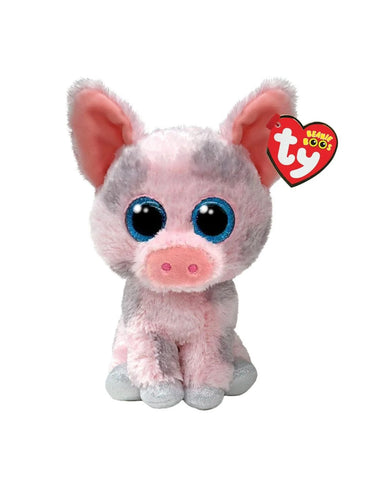 TY: Beanie Boos: Hambone - Pink Pig  - Ages 3+