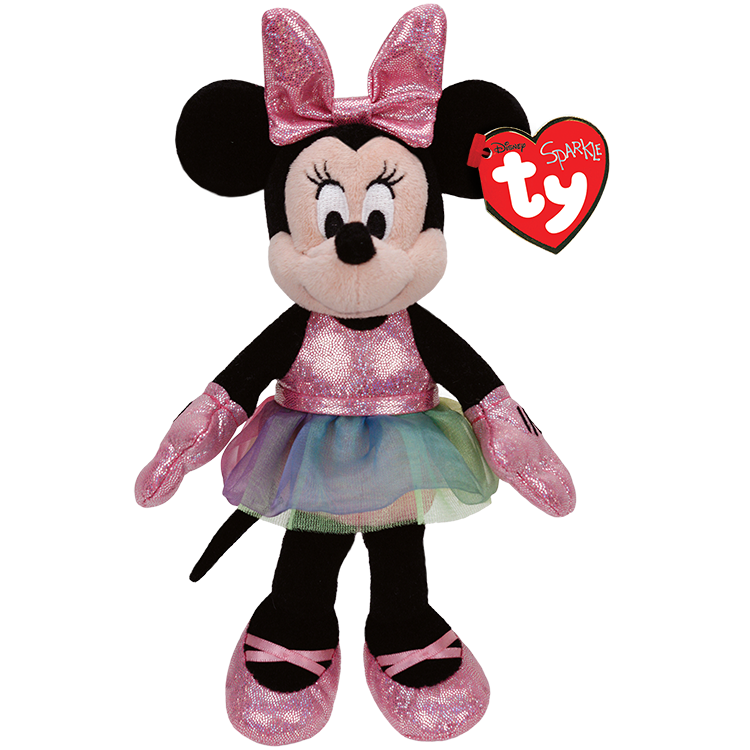 TY: Minnie Mouse - Ages 3+