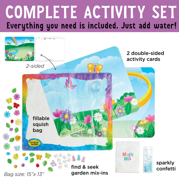 Creativity for Kids: Sensory Squish Bag - Butterfly Garden - Ages 3+