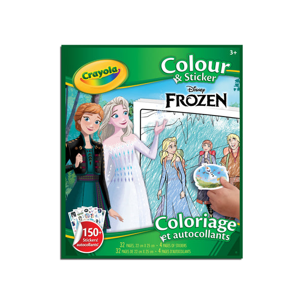 Crayola - Colour & Sticker Disney's Frozen