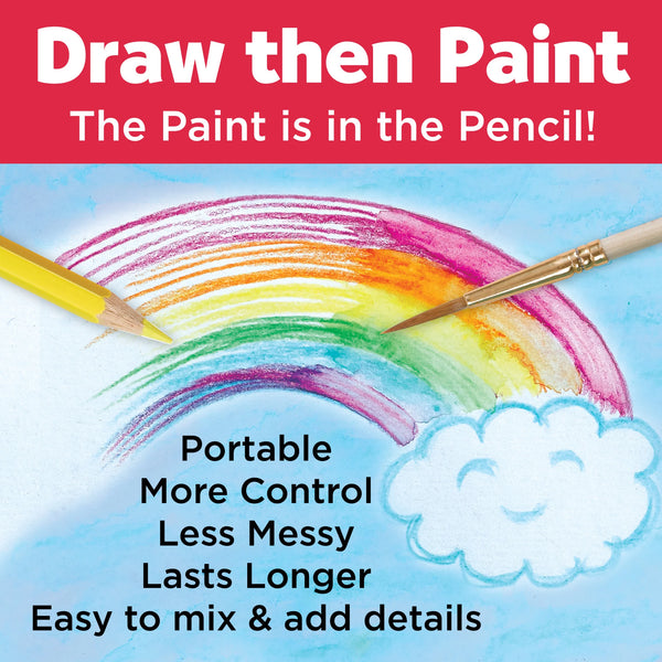 How To Rainbow Watercolor Pencils Starter Set - Ages 6+
