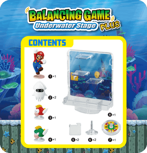 Super Mario Balance Game Plus: Multiple Styles Available - Ages 4+