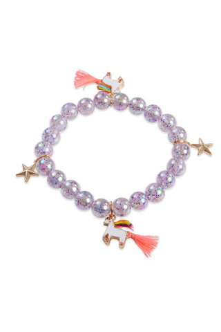 GP: Unicorn Star Bracelet Purple  - Ages 3+
