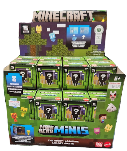 Minecraft: Mystery Mini Mob Head - Ages 6+