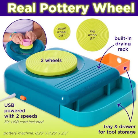 FC: Pottery Studio Neon Glow - Ages 8+