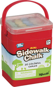 Mini Sidewalk Chalk - Ages 3+